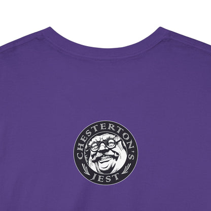 Catholicism Where Coffee Is Instant But Salvation takes Time Heavy Cotton Tee