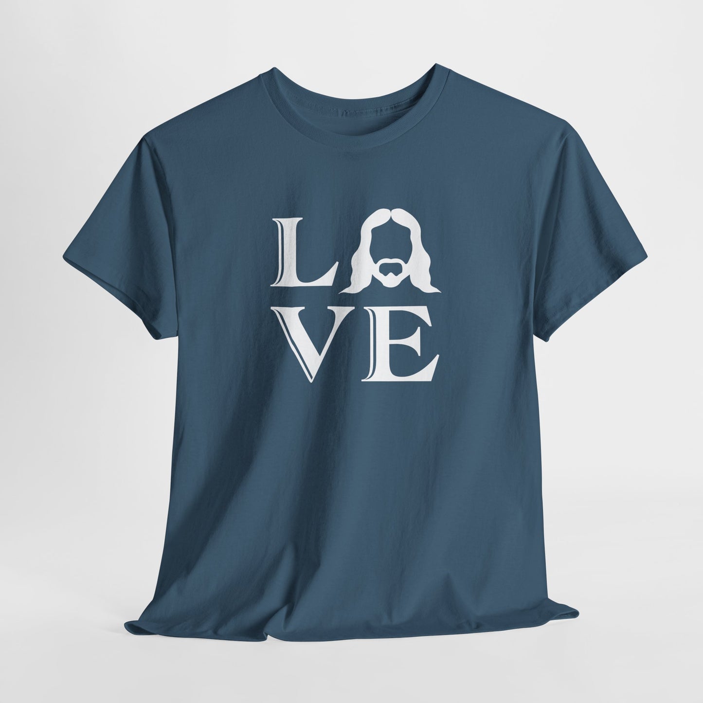 Divine Love Silhouette Heavy Cotton Tee