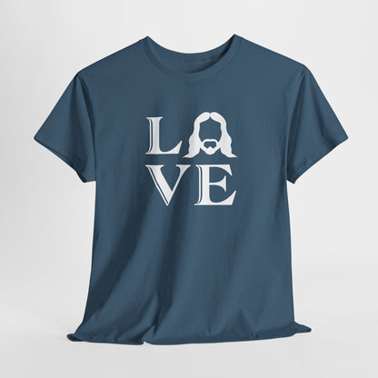 Divine Love Silhouette Heavy Cotton Tee