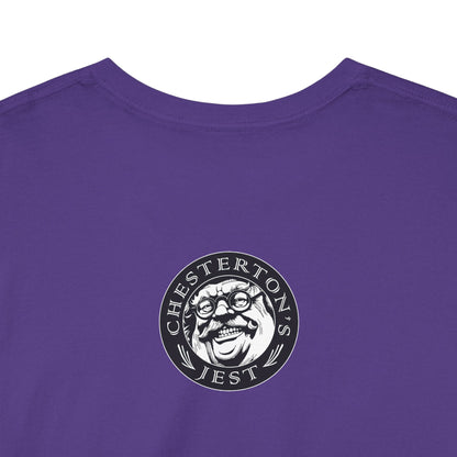 Catholic A.F. Always Faithful Always Fighting Ninjas Heavy Cotton Tee