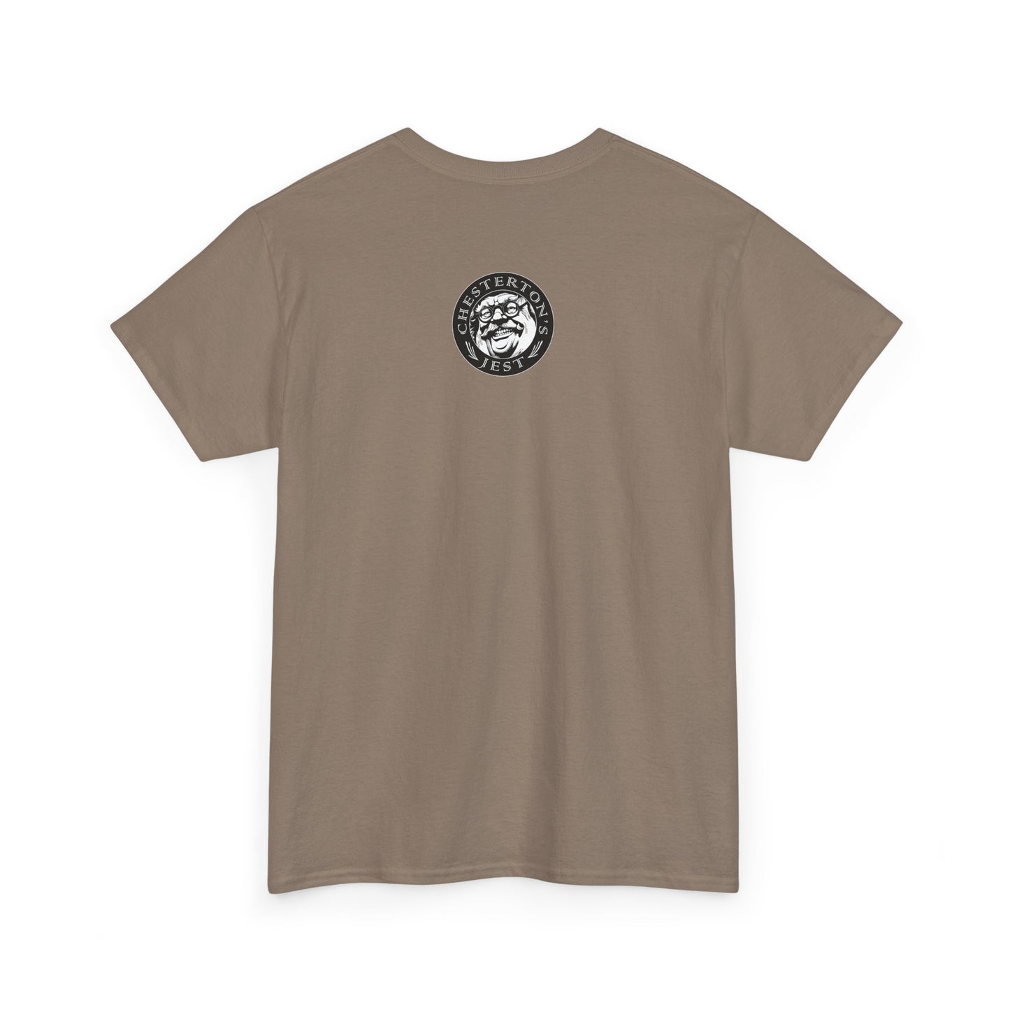 Choirs Are For Angels But I Sing In One Anyway Graphic Heavy Cotton Tee