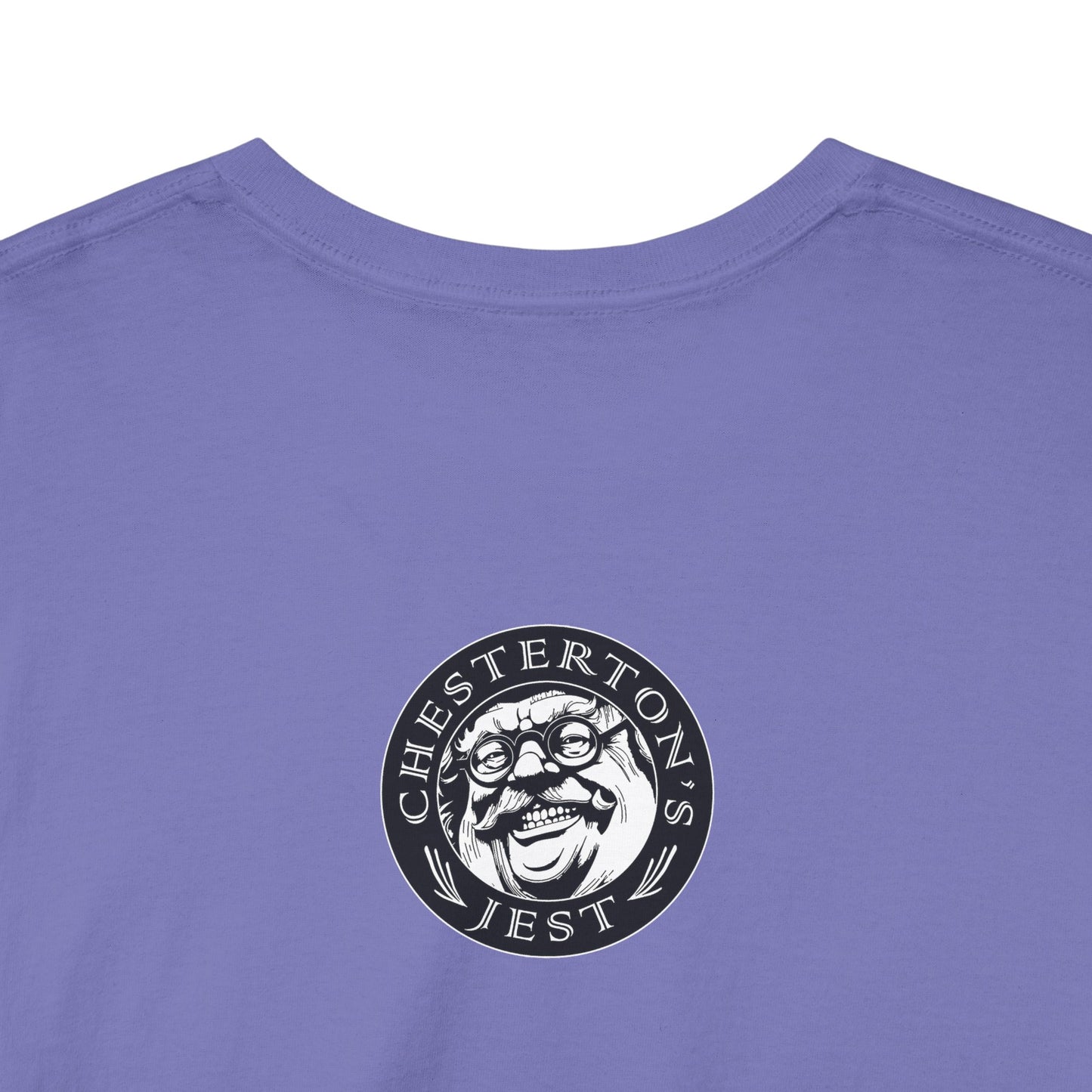Catholicism Where Coffee Is Instant But Salvation takes Time Heavy Cotton Tee