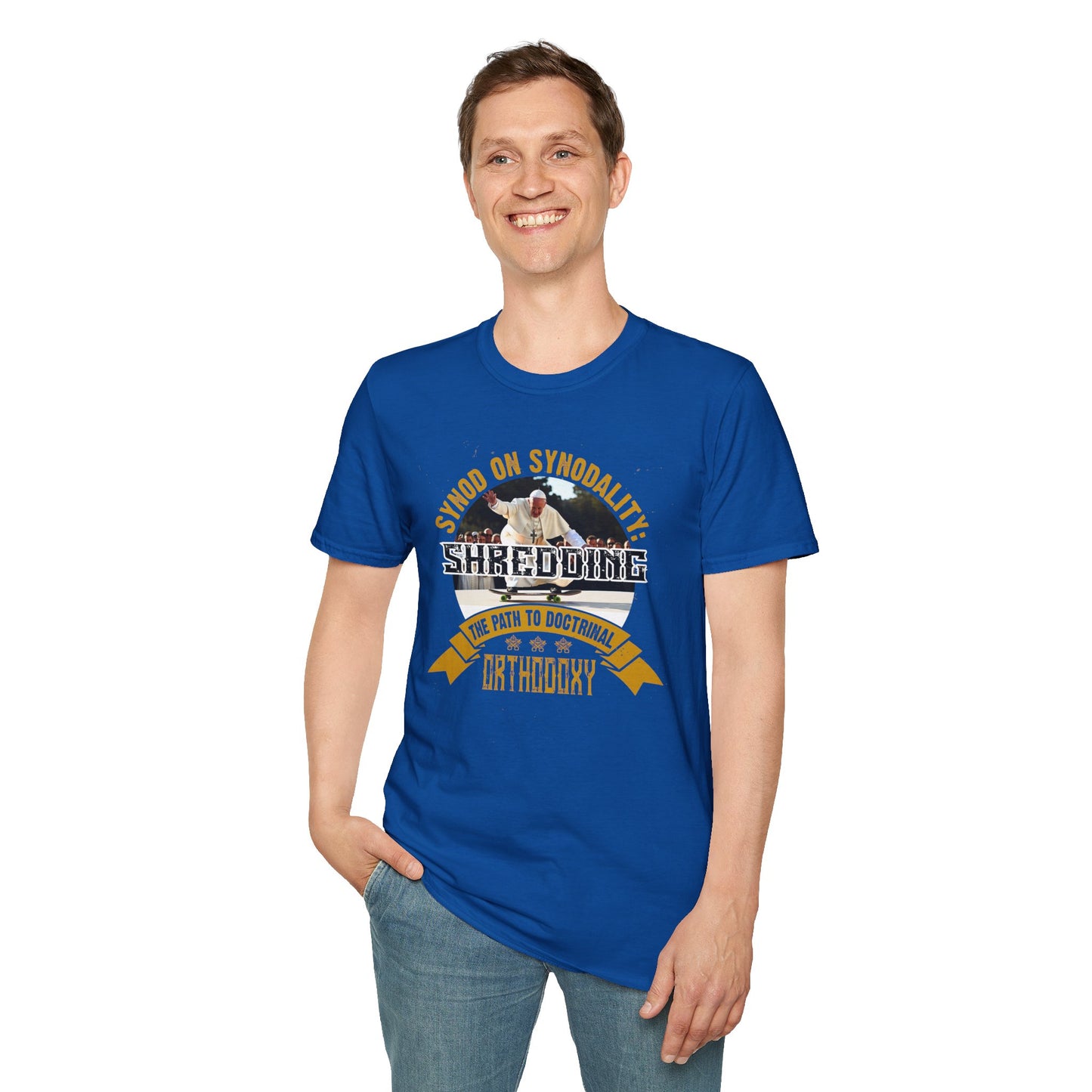Synod on Synodality 'Shredding the Path to Orthodoxy' T-Shirt