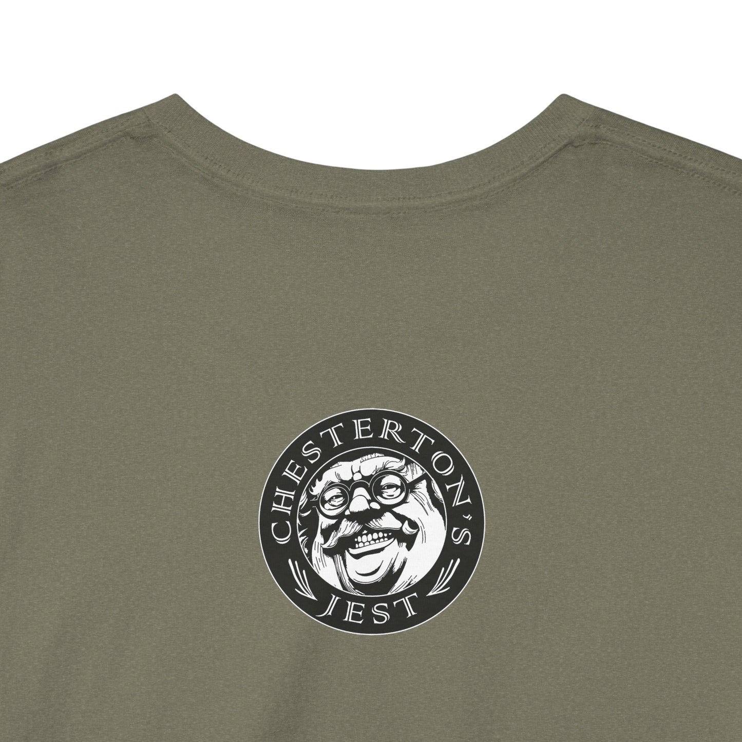 Choirs Are For Angels But I Sing In One Anyway Graphic Heavy Cotton Tee