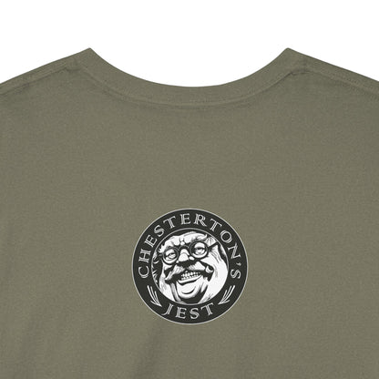 Choirs Are For Angels But I Sing In One Anyway Graphic Heavy Cotton Tee