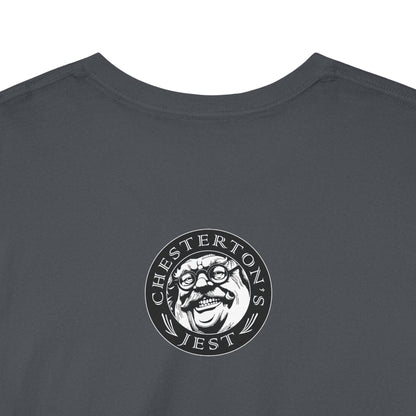 Marriage Is An Adventure, Like Going To War Heavy Cotton Tee
