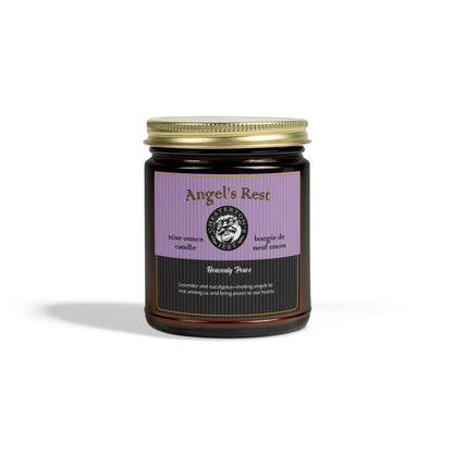 Angel's Rest Scented Candle - lavender, eucalyptus and camphor (9oz)