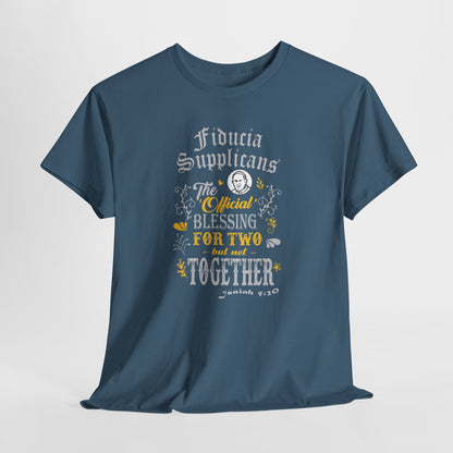 Fiducia Supplicans: The Official Blessing For Two But Not Together Heavy Cotton Tee