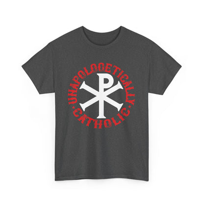 Unapologetically Catholic Heavy Cotton Tee