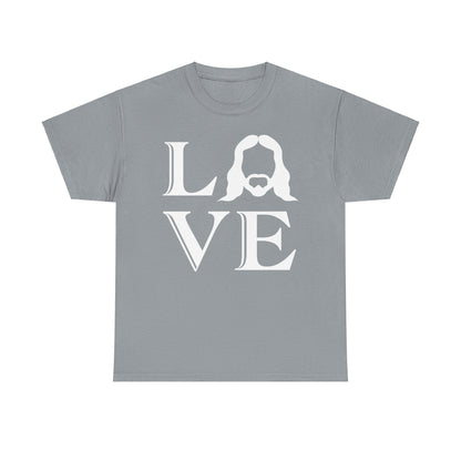 Divine Love Silhouette Heavy Cotton Tee