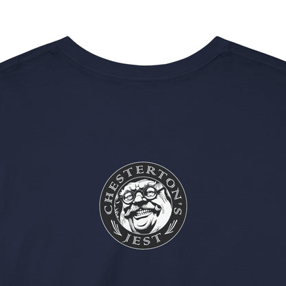 Stand Against The Ape: Orthodoxy Over Modernism Heavy Cotton Tee