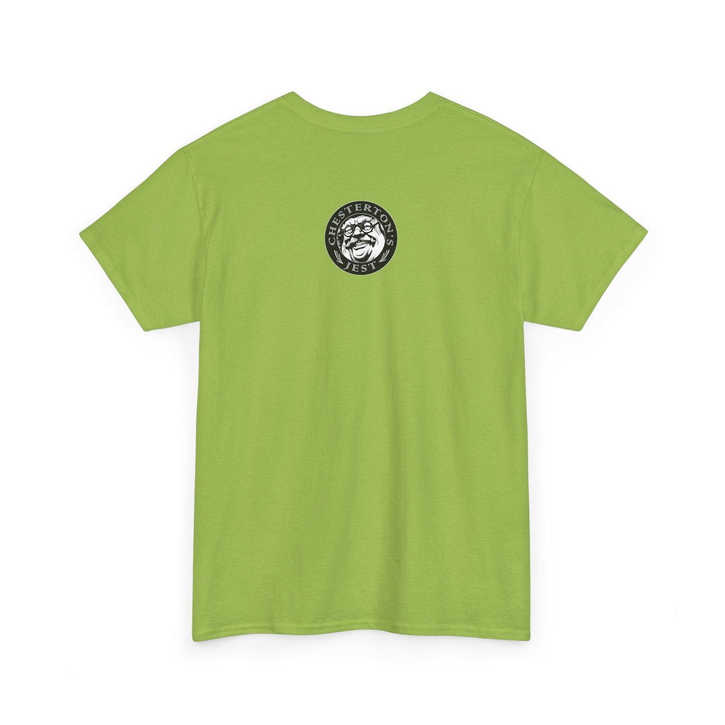 Catholicism Where Coffee Is Instant But Salvation takes Time Heavy Cotton Tee