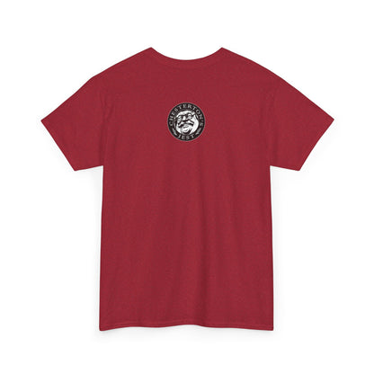 Catholic By Birth Rebel By Choice Heavy Cotton Tee