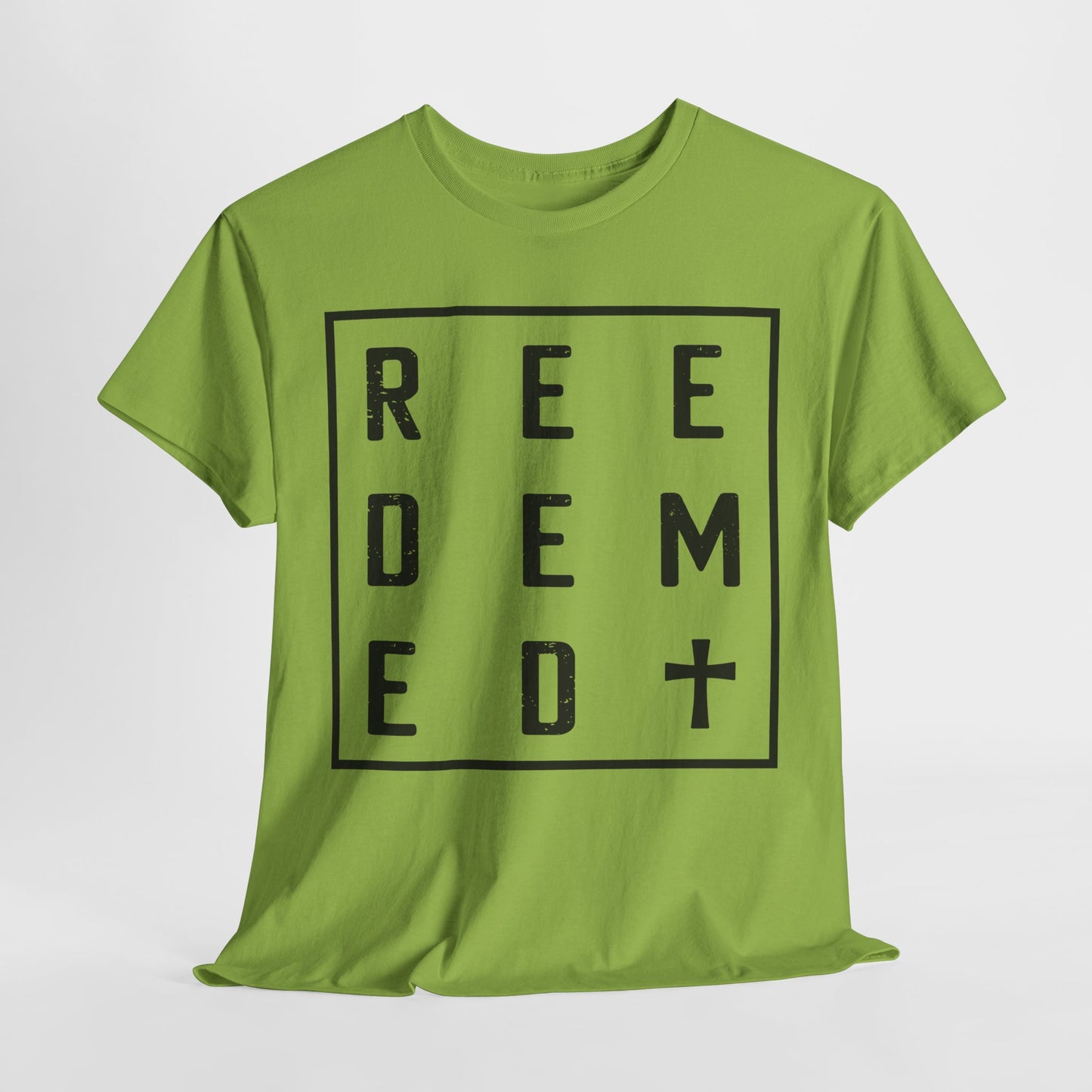 Redeemed Heavy Cotton Tee