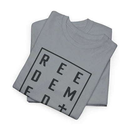 Redeemed Heavy Cotton Tee