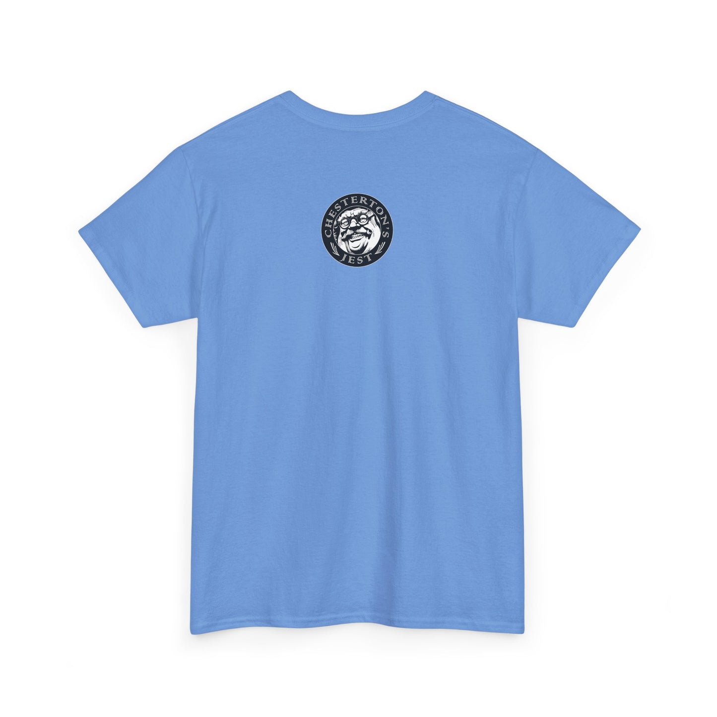 Catholic And Caffeinated: Holy Enough To Pray Awake Enough To Function Heavy Cotton Tee