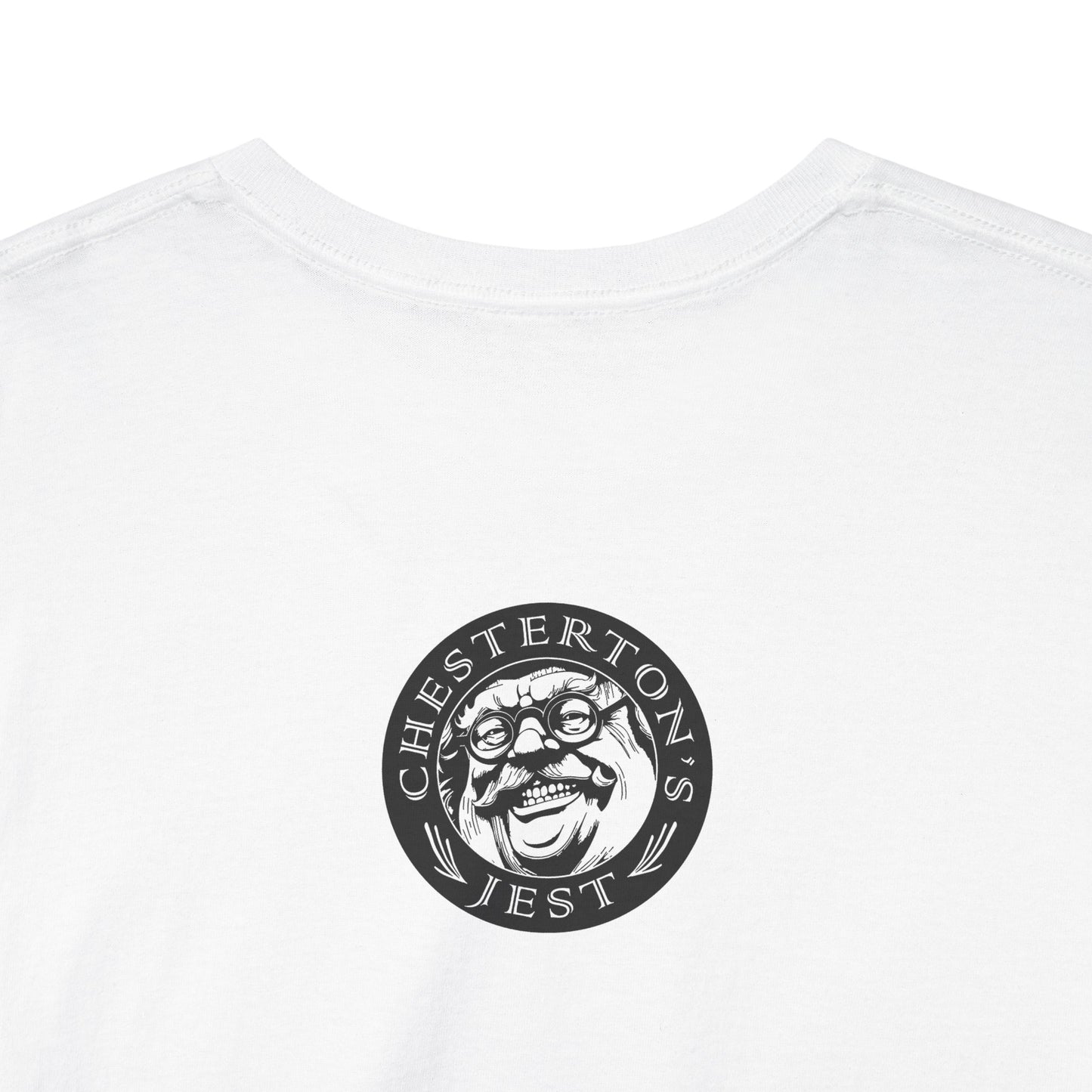 Catholic By Grace Sassy By Nature Heavy Cotton Tee