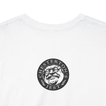 Catholic By Grace Sassy By Nature Heavy Cotton Tee