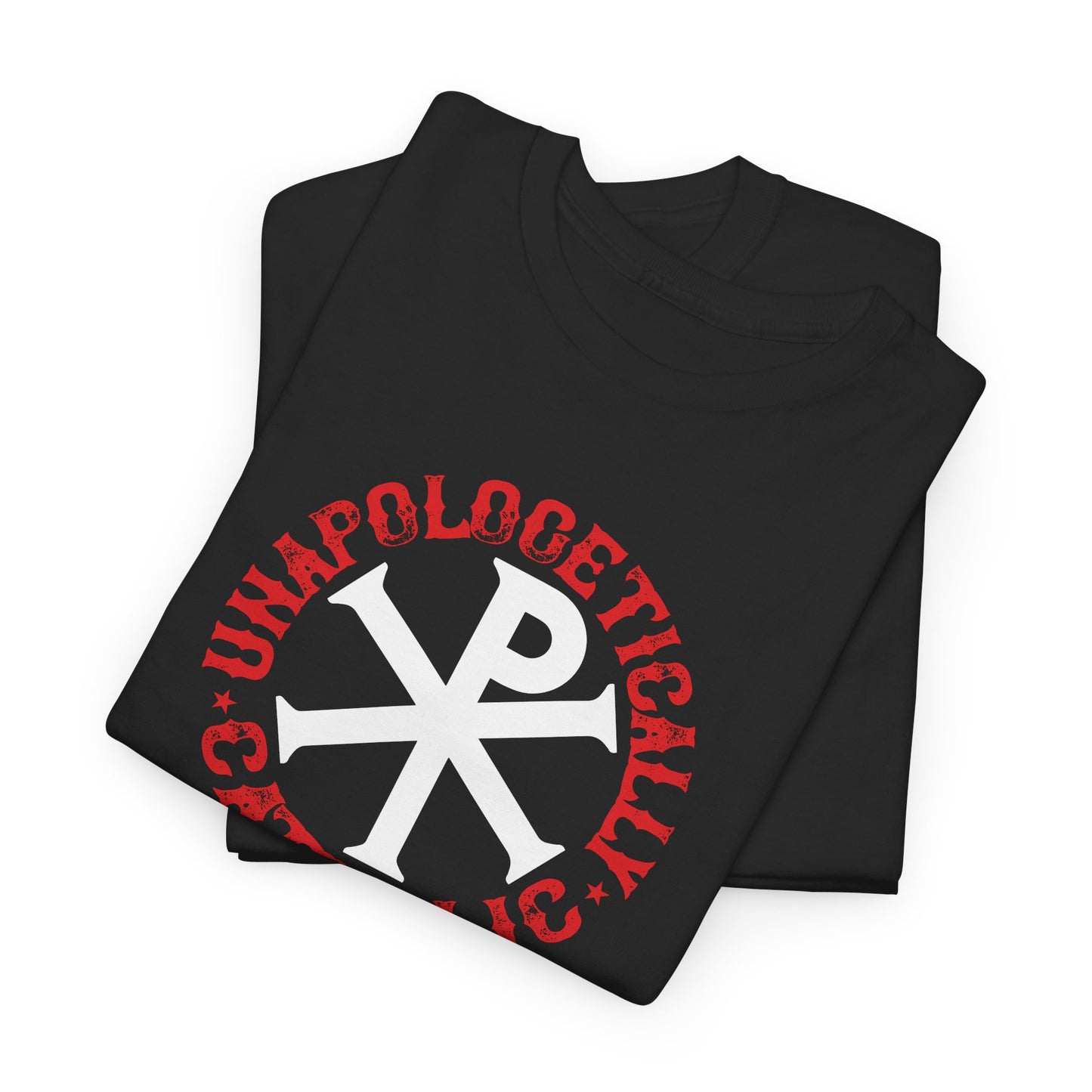 Unapologetically Catholic Heavy Cotton Tee