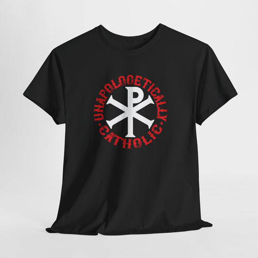 Unapologetically Catholic Heavy Cotton Tee