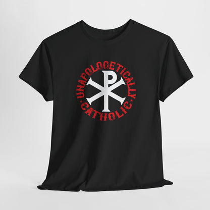 Unapologetically Catholic Heavy Cotton Tee