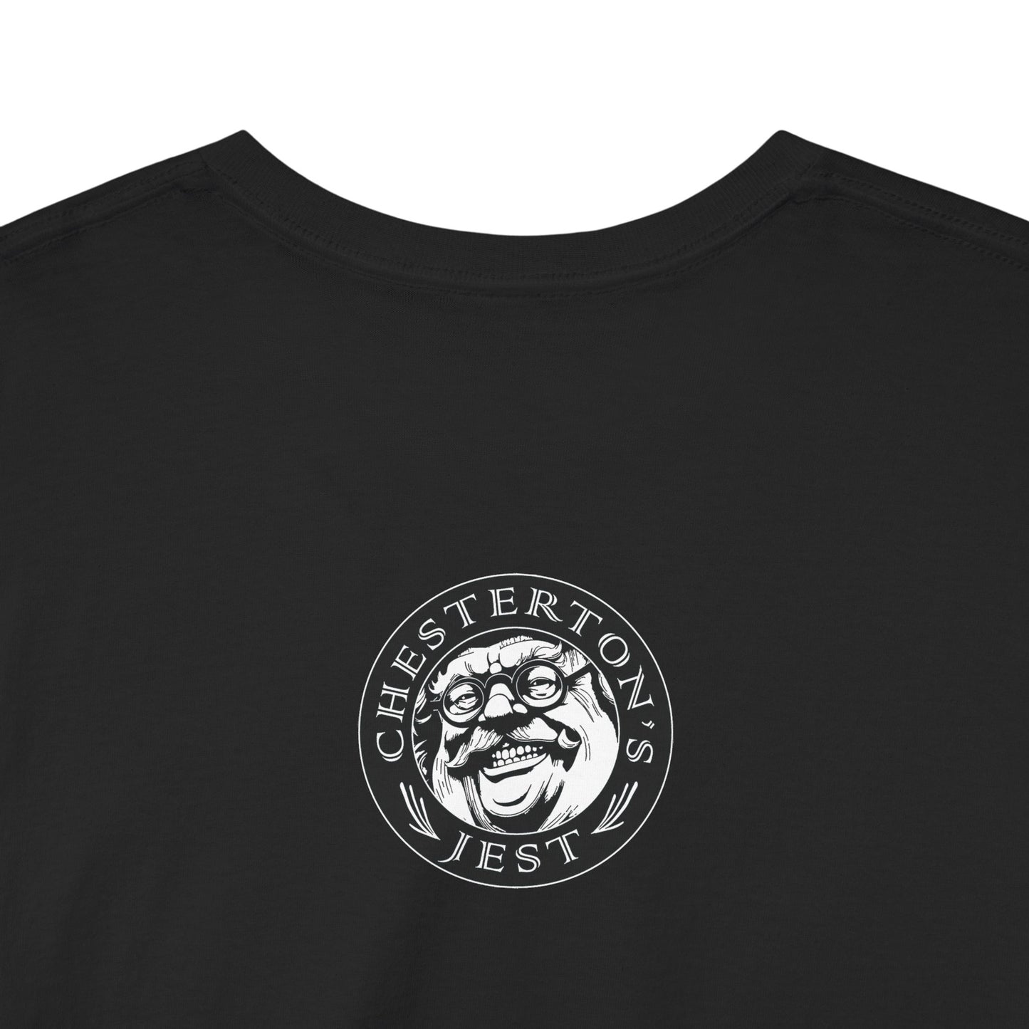 'Behold, The Lamb Of God Who Takes Away The Sins Of The World" Heavy Cotton Tee