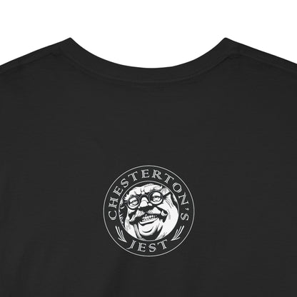 'Behold, The Lamb Of God Who Takes Away The Sins Of The World" Heavy Cotton Tee