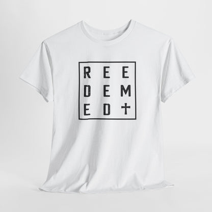 Redeemed Heavy Cotton Tee
