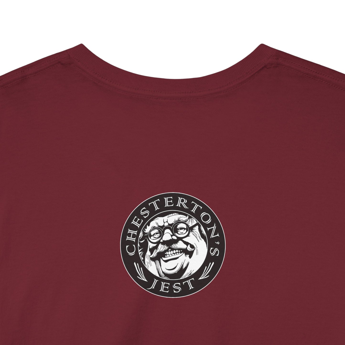 'Behold, The Lamb Of God Who Takes Away The Sins Of The World" Heavy Cotton Tee