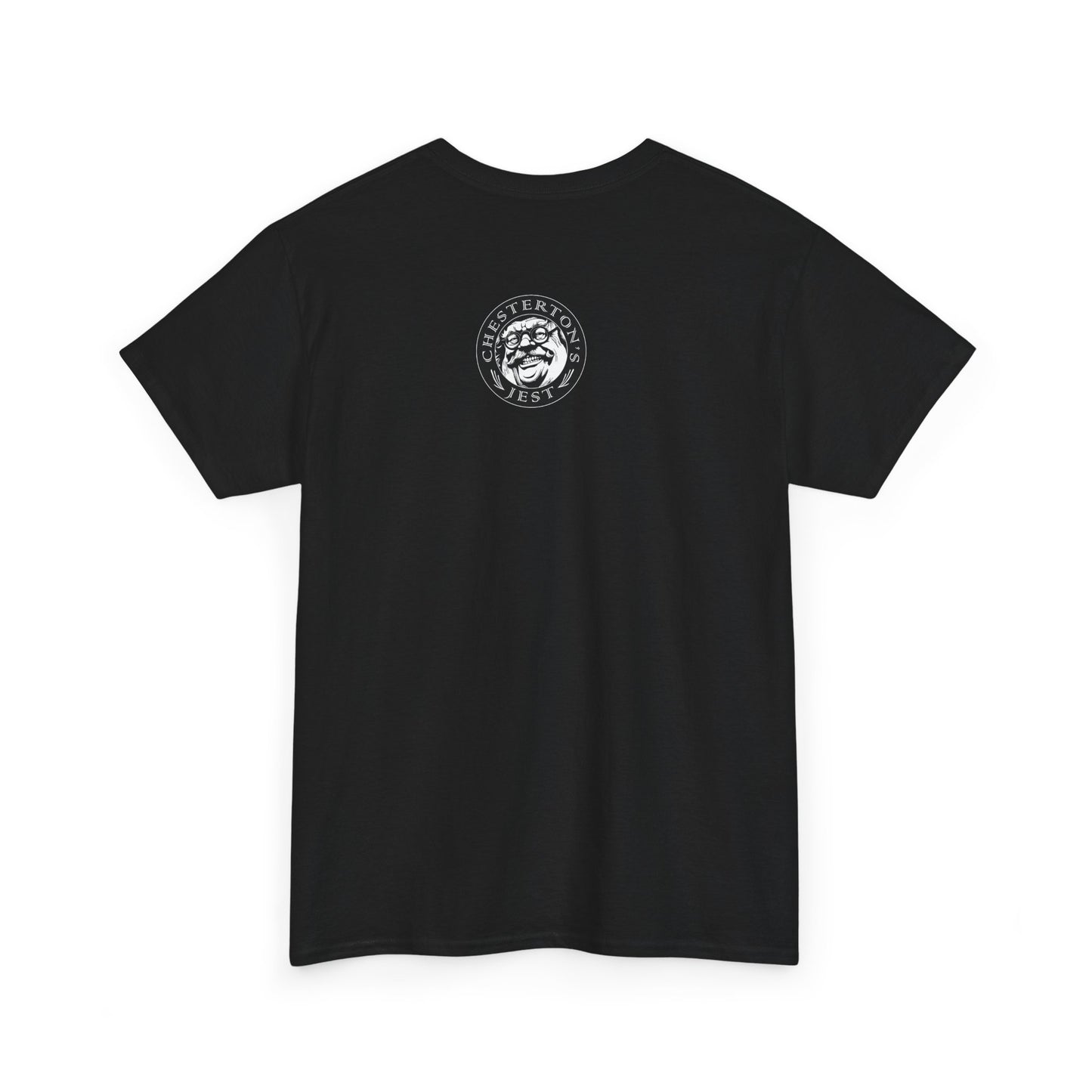 "Synod on Synodality: Rewriting Unchangeable Rules Or Maybe Not Some Things Are Carved In Stone Unless It's Been Synodified At A Synod Unisex Heavy Cotton Tee