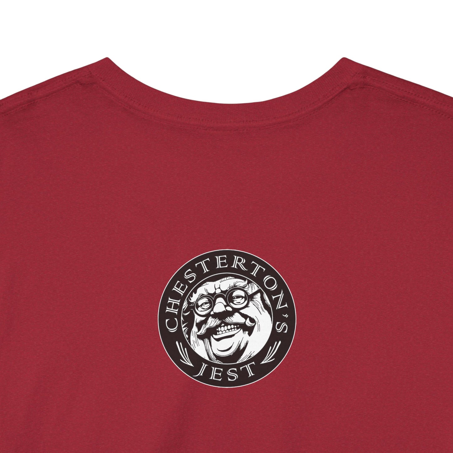 Choirs Are For Angels But I Sing In One Anyway Graphic Heavy Cotton Tee
