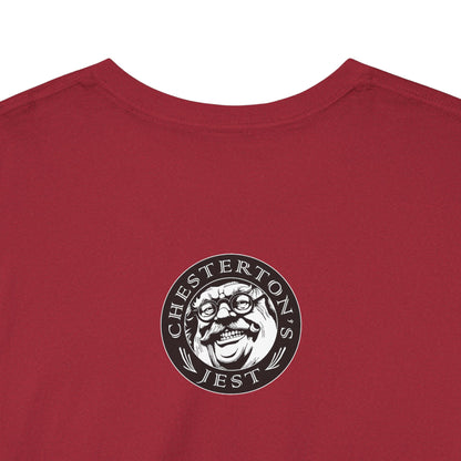 Choirs Are For Angels But I Sing In One Anyway Graphic Heavy Cotton Tee