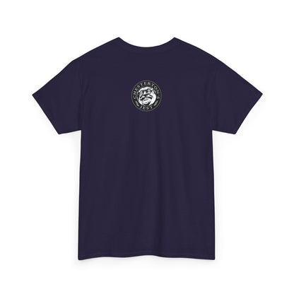 Adoring the Father, Following the Son, Empowered by the Holy Spirit: My Flesh is Meat Indeed Heavy Cotton Tee