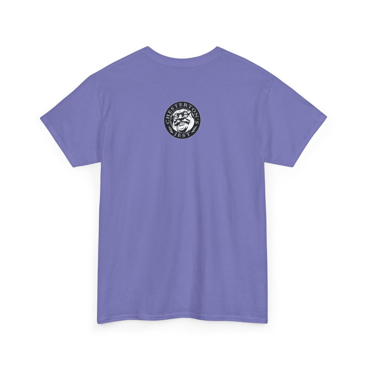 Catholicism Where Coffee Is Instant But Salvation takes Time Heavy Cotton Tee