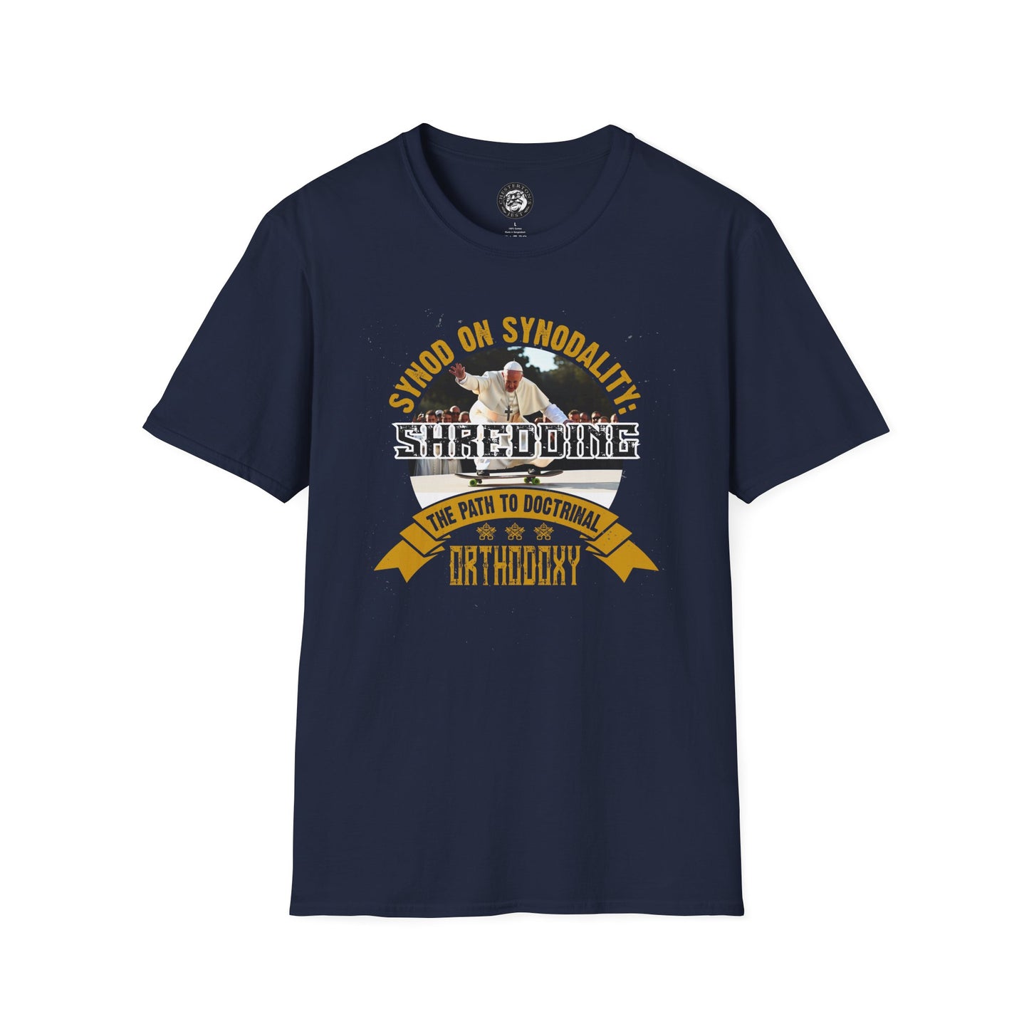 Synod on Synodality 'Shredding the Path to Orthodoxy' T-Shirt
