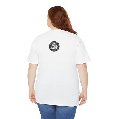 [In Latin] The Father Is Not The Son Is Not The Holy Spirit... Heavy Cotton Tee