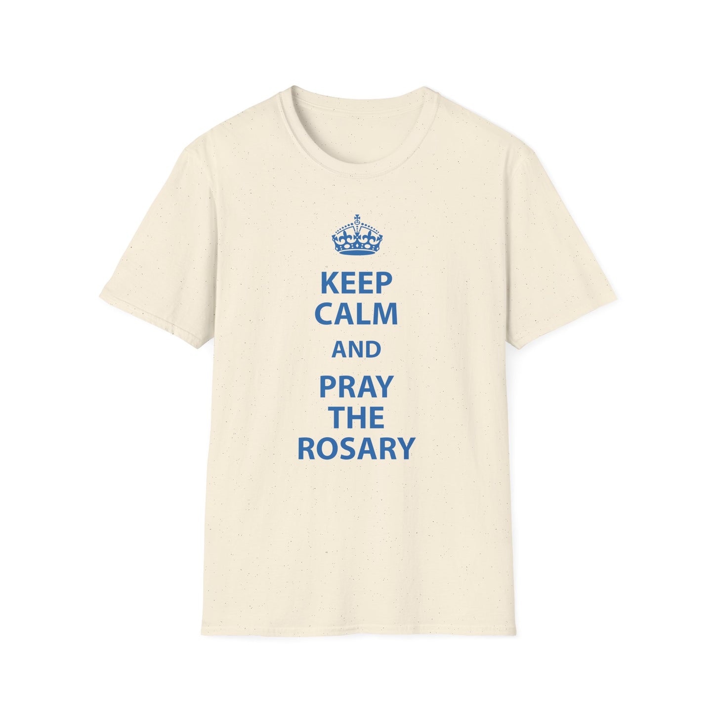 Keep Calm and Pray the Rosary T-Shirt