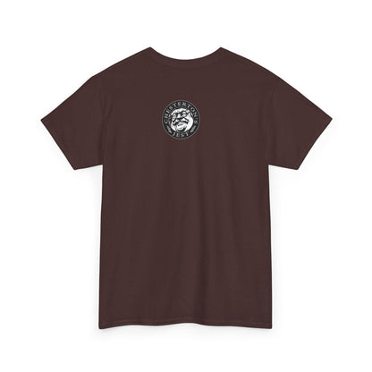 "Synod on Synodality: Rewriting Unchangeable Rules Or Maybe Not Some Things Are Carved In Stone Unless It's Been Synodified At A Synod Unisex Heavy Cotton Tee