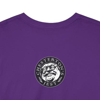 Stand Against The Ape: Orthodoxy Over Modernism Heavy Cotton Tee