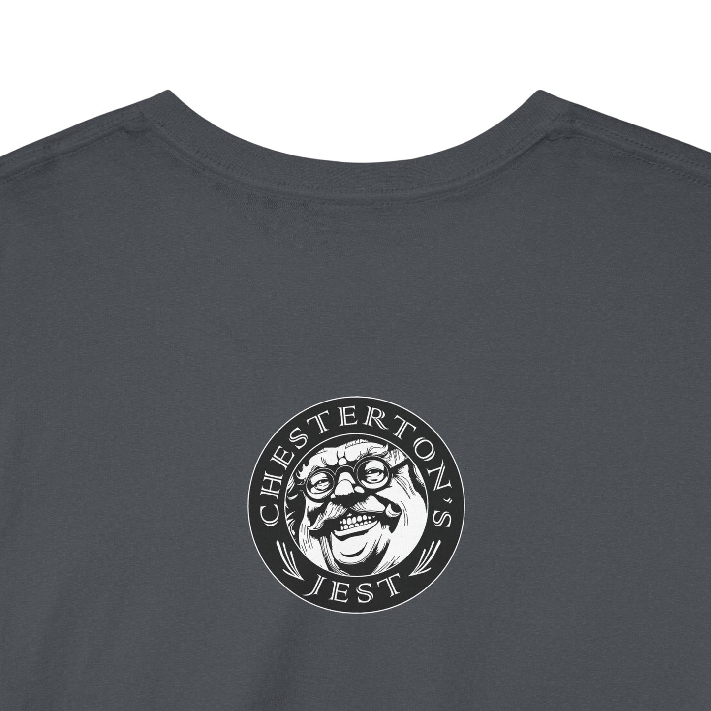 Through Him, With Him In Him Heavy Cotton Tee