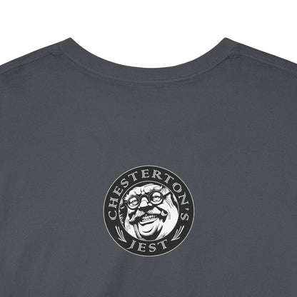 Through Him, With Him In Him Heavy Cotton Tee