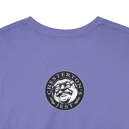 Catholic And Caffeinated: Holy Enough To Pray Awake Enough To Function Heavy Cotton Tee