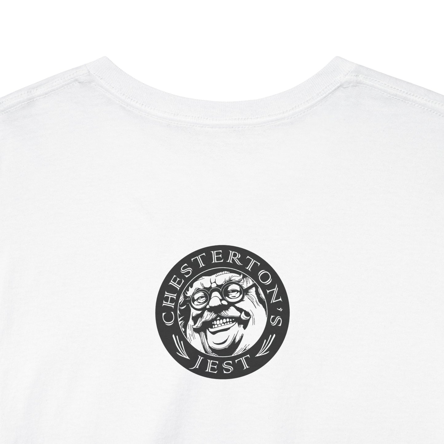 Catholic And Caffeinated: Holy Enough To Pray Awake Enough To Function Heavy Cotton Tee