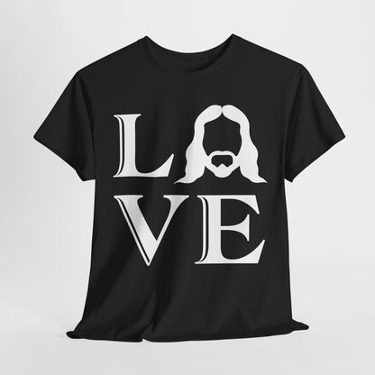 Divine Love Silhouette Heavy Cotton Tee