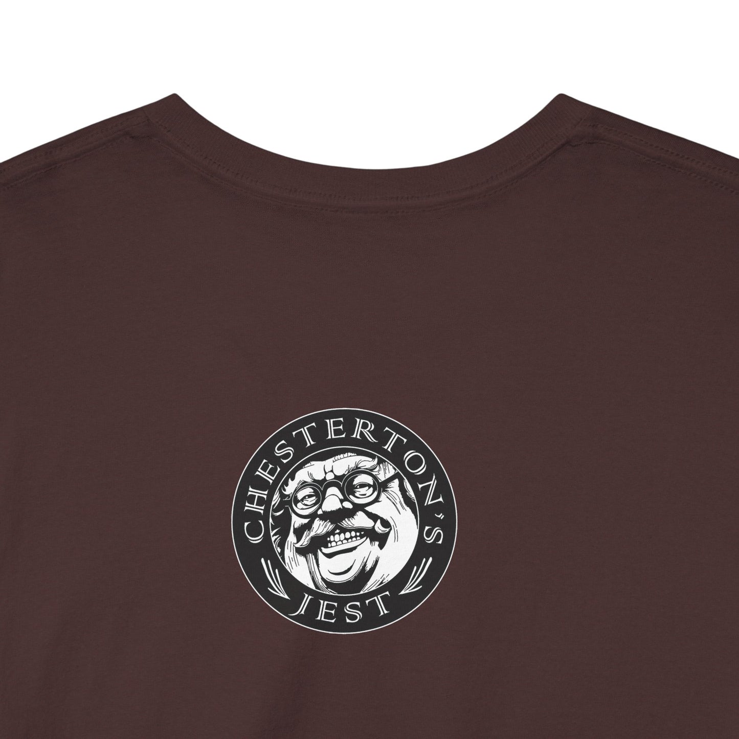 "Synod on Synodality: Rewriting Unchangeable Rules Or Maybe Not Some Things Are Carved In Stone Unless It's Been Synodified At A Synod Unisex Heavy Cotton Tee
