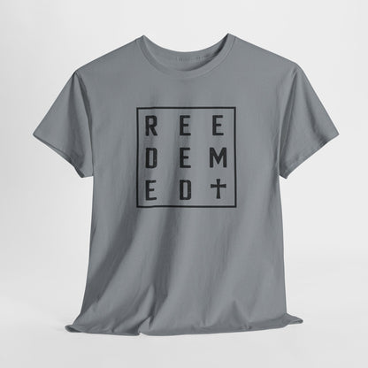 Redeemed Heavy Cotton Tee