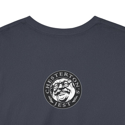 Mass Hysteria: When The Pews Laugh Louder Than The Priest Heavy Cotton Tee