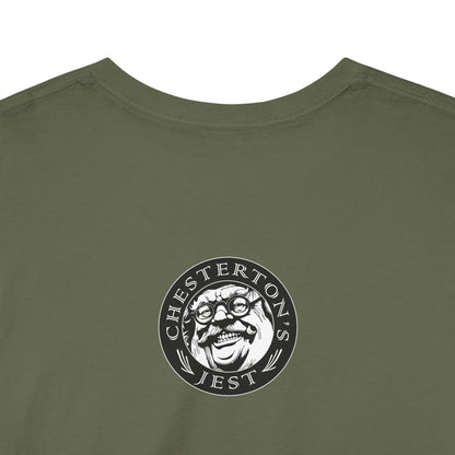 Mass Hysteria: When The Pews Laugh Louder Than The Priest Heavy Cotton Tee