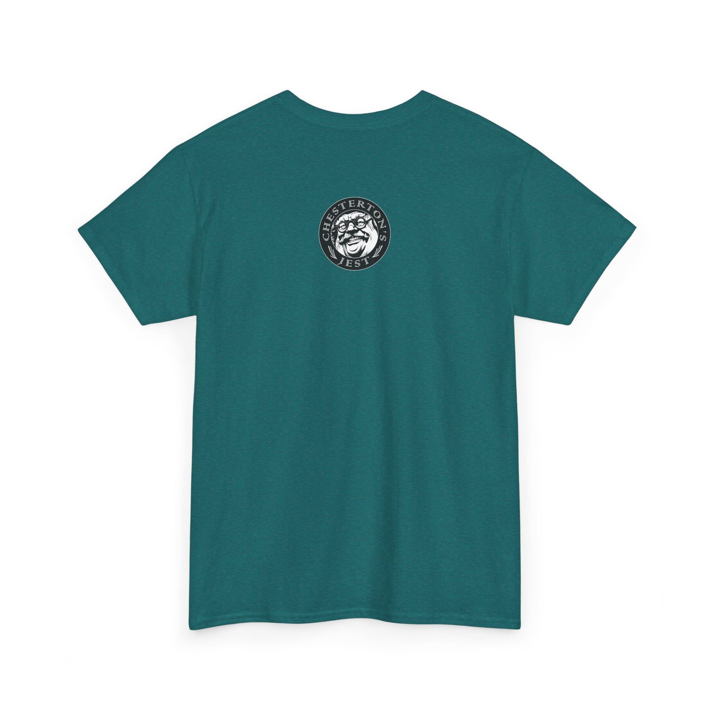 Catholicism Where Coffee Is Instant But Salvation takes Time Heavy Cotton Tee