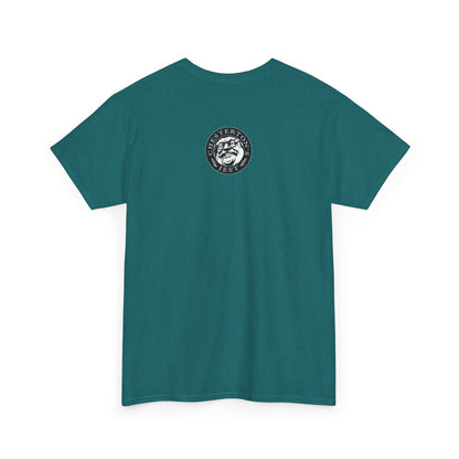 Catholicism Where Coffee Is Instant But Salvation takes Time Heavy Cotton Tee